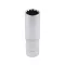 YATO Dlhý nástrčný kľúč 12 lomený 1/2" 17 mm CrV