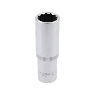   YATO Dlhý nástrčný kľúč 12 lomený 1/2" 18 mm CrV