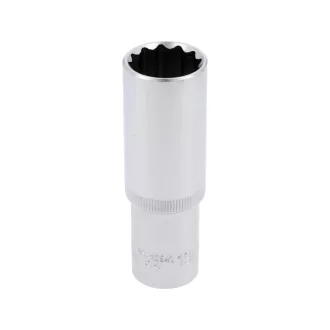   YATO Dlhý nástrčný kľúč 12 uhlový 1/2" 19 mm CrV