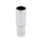 YATO Dlhý nástrčný kľúč 12 uhlový 1/2" 19 mm CrV