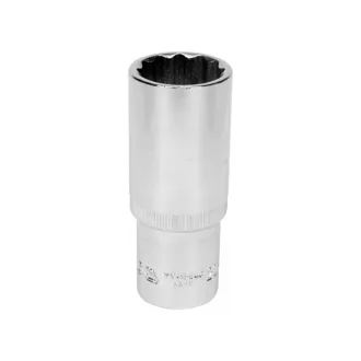   YATO Dlhý nástrčný kľúč 12 uhlový 1/2" 23 mm CrV