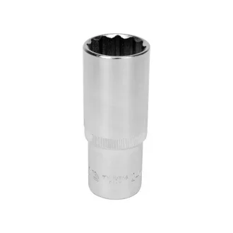   YATO Dlhý nástrčný kľúč 12 uhlový 1/2" 24 mm CrV