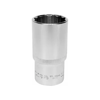   YATO Dlhý nástrčný kľúč 12 lomený 1/2" 32 mm CrV