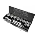 Sada nástrčných kľúčov YATO 15 kusov 3/4" 30-60 mm CrV