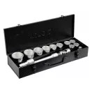 Sada nástrčných kľúčov YATO 15 kusov 3/4" 30-60 mm CrV