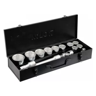   Sada nástrčných kľúčov YATO 15 kusov 3/4" 30-60 mm CrV
