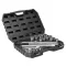 YATO Sada nástrčných kľúčov 3/4" 21 kusov 21-50 mm CrV