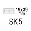 YATO Skrutkovač s náhradnými čepeľami na čistenie skla 39 x 200 (10 ks)