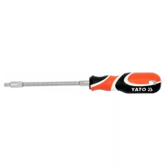   YATO Flexibilný skrutkovač pre nástrčné kľúče 1/4" 150 mm