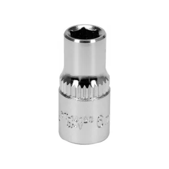 YATO nástrčný kľúč 1/4" 6 mm CrV