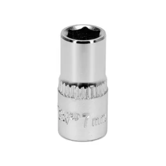 YATO nástrčný kľúč 1/4" 7 mm CrV
