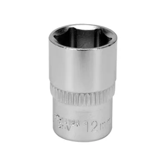 YATO nástrčný kľúč 1/4" 12 mm CrV