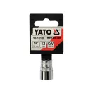 YATO nástrčný kľúč 1/4" 12 mm CrV
