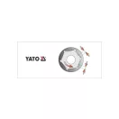 YATO nástrčný kľúč dlhý 1/4" 4,5 mm CrV
