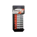 YATO Sada nástrčných kľúčov dlhých 8 kusov 1/4" 5,5-13 mm CrV