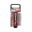 Sada nástrčných kľúčov YATO 28 kusov 1/4" 4-13 mm CrV