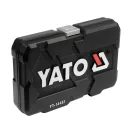 Sada nástrčných kľúčov YATO 25 kusov 1/4" 3,5-14 mm CrV