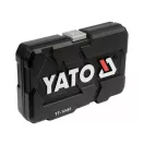 Sada nástrčných kľúčov YATO 25 kusov 1/4" 3,5-14 mm CrV