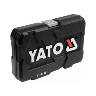  Sada nástrčných kľúčov YATO 25 kusov 1/4" 3,5-14 mm CrV