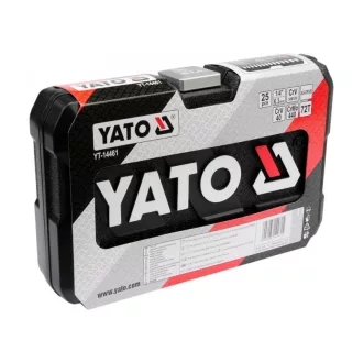   Sada nástrčných kľúčov YATO 25 kusov 1/4" 3,5-14 mm CrV