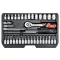 Sada nástrčných kľúčov YATO 38 kusov 1/4" 3,5-14 mm CrV