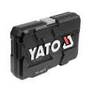 Sada nástrčných kľúčov YATO 38 kusov 1/4" 3,5-14 mm CrV