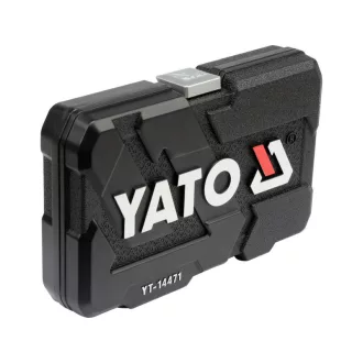   Sada nástrčných kľúčov YATO 38 kusov 1/4" 3,5-14 mm CrV