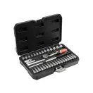 Sada nástrčných kľúčov YATO 38 kusov 1/4" 3,5-14 mm CrV