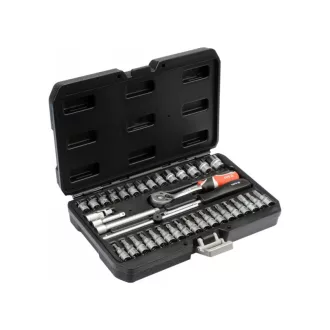   Sada nástrčných kľúčov YATO 38 kusov 1/4" 3,5-14 mm CrV
