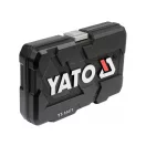 Sada nástrčných kľúčov YATO 38 kusov 1/4" 3,5-14 mm CrV