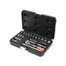 Sada nástrčných kľúčov YATO 20 kusov 1/4" 3,5-14 mm CrV