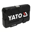 Sada nástrčných kľúčov YATO 20 kusov 1/4" 3,5-14 mm CrV