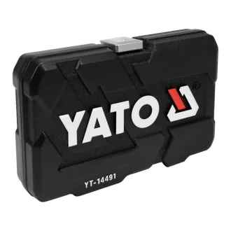   Sada nástrčných kľúčov YATO 20 kusov 1/4" 3,5-14 mm CrV