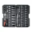 Sada nástrčných kľúčov YATO 56 kusov 1/4" 4-13 mm CrV