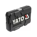Sada nástrčných kľúčov YATO 56 kusov 1/4" 4-13 mm CrV