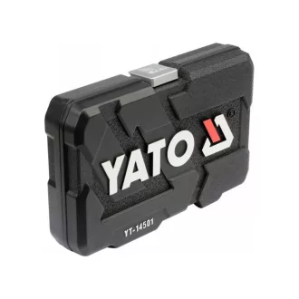   Sada nástrčných kľúčov YATO 56 kusov 1/4" 4-13 mm CrV