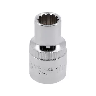 YATO nástrčný kľúč Spline 1/2" 10 mm CrV