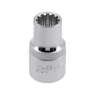 YATO nástrčný kľúč Spline 1/2" 11 mm CrV