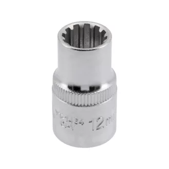 YATO nástrčný kľúč Spline 1/2" 12 mm CrV
