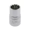YATO nástrčný kľúč Spline 1/2" 14 mm CrV