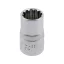 YATO nástrčný kľúč Spline 1/2" 14 mm CrV