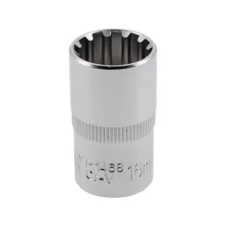 YATO nástrčný kľúč Spline 1/2" 16 mm CrV