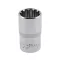 YATO nástrčný kľúč Spline 1/2" 16 mm CrV