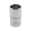 YATO nástrčný kľúč Spline 1/2" 16 mm CrV