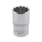 YATO nástrčný kľúč Spline 1/2" 17 mm CrV