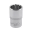 YATO nástrčný kľúč Spline 1/2" 17 mm CrV