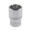 YATO nástrčný kľúč Spline 1/2" 18 mm CrV
