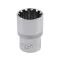 YATO nástrčný kľúč Spline 1/2" 19 mm CrV