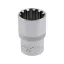 YATO nástrčný kľúč Spline 1/2" 19 mm CrV