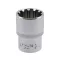 YATO nástrčný kľúč Spline 1/2" 20 mm CrV